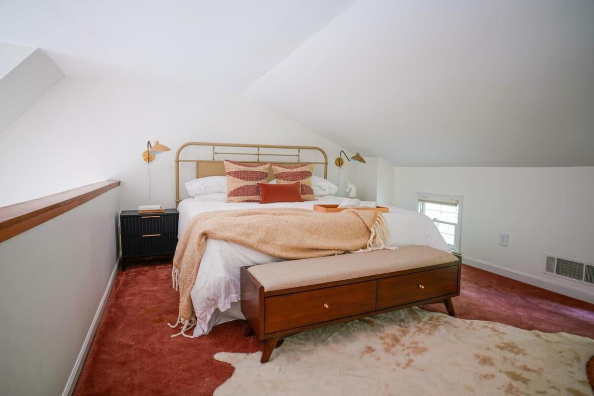 Midtown Muse Apartment Атланта Екстериор снимка